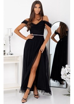 Duet Kiara długa sukienka wieczorowa z rozcięciem ze sklepu intimiti.pl w kategorii Sukienki - zdjęcie 187873026