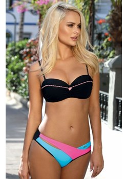 Marko Magnolia Nero-Baia-Rosa Shocking M-584 kostium kąpielowy ze sklepu intimiti.pl w kategorii Stroje kąpielowe - zdjęcie 187873067