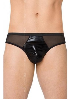 Softline stringi męskie wetlook 4517 ze sklepu intimiti.pl w kategorii Majtki męskie - zdjęcie 187873155