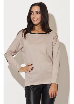 Katrus K118 sweter beżowy ze sklepu intimiti.pl w kategorii Swetry damskie - zdjęcie 187873225
