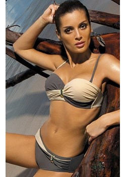 Marko Kostium kąpielowy Liliana Jungle-Light Skin M-259 Popielato-kawowy (22) ze sklepu intimiti.pl w kategorii Stroje kąpielowe - zdjęcie 187873228