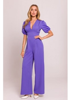 Moe kombinezon z głębokim dekoltem fioletowy M852 ze sklepu intimiti.pl w kategorii Kombinezony damskie - zdjęcie 187873359