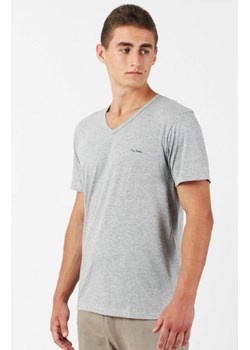 Pierre Cardin V-Neck koszulka szara ze sklepu intimiti.pl w kategorii T-shirty męskie - zdjęcie 187873417