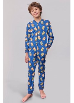 Cornette Young Boy 186/183 Capybara kombinezon chłopięcy ze sklepu intimiti.pl w kategorii Piżamy dziecięce - zdjęcie 187873539