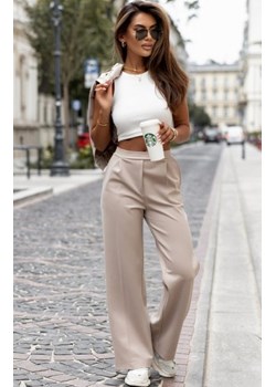 Ivon Jinny spodnie z prostymi nogawkami ze sklepu intimiti.pl w kategorii Spodnie damskie - zdjęcie 187873566