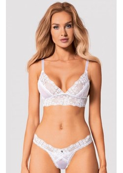 Obsessive Heavenlly Set biustonosz i stringi ze sklepu intimiti.pl w kategorii Komplety bielizny damskiej - zdjęcie 187873615