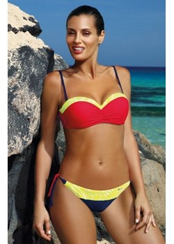 Marko Kostium kąpielowy Felicia Blu Assoluto-Anaranjado M-491 (3) ze sklepu intimiti.pl w kategorii Stroje kąpielowe - zdjęcie 187873775