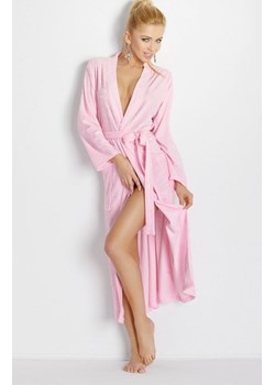 Dkaren Velma szlafrok różowy ze sklepu intimiti.pl w kategorii Szlafroki damskie - zdjęcie 187873778