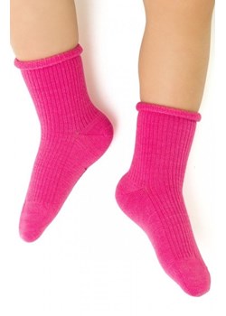 Steven art.130 Merino Wool Prążek skarpety dziecięce bezuciskowe ze sklepu intimiti.pl w kategorii Skarpetki dziecięce - zdjęcie 187873789