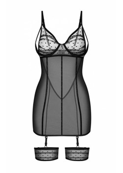 Obsessive Nuites dopasowana koszulka nocna ze sklepu intimiti.pl w kategorii Koszule nocne - zdjęcie 187873806