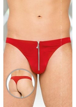 Softline 4501 stringi męskie czerwone ze sklepu intimiti.pl w kategorii Majtki damskie - zdjęcie 187874085
