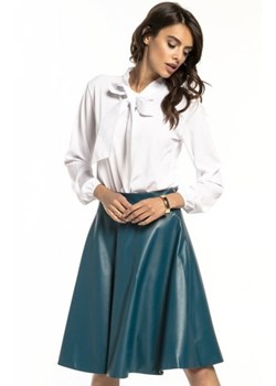 Tessita T300 spódnica z eko skóry morska ze sklepu intimiti.pl w kategorii Spódnice - zdjęcie 187874086