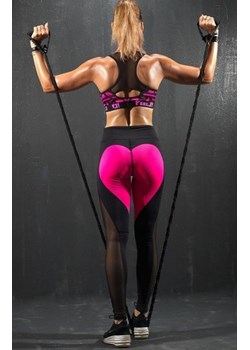 *FeelJ! Posh pink legginsy ze sklepu intimiti.pl w kategorii Spodnie damskie - zdjęcie 187874155