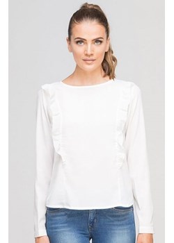 Lanti BLU136 bluzka ecru ze sklepu intimiti.pl w kategorii Bluzki damskie - zdjęcie 187874186