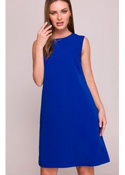 Stylove S408 sukienka bez rękawów chabrowa ze sklepu intimiti.pl w kategorii Sukienki - zdjęcie 187874278
