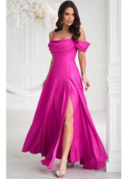 Bicotone 330 długa sukienka błysk fuksja ze sklepu intimiti.pl w kategorii Sukienki - zdjęcie 187874309