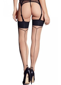 Pończochy ze szwem 2540371 ze sklepu intimiti.pl w kategorii Pończochy - zdjęcie 187874349