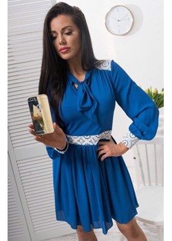 Lola Lena sukienka chabrowa ze sklepu intimiti.pl w kategorii Sukienki - zdjęcie 187874476