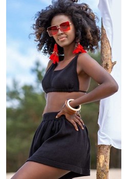 Letni top damski F1248 czarny ze sklepu intimiti.pl w kategorii Bluzki damskie - zdjęcie 187874486