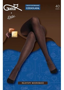Gatta Wedel wz.02 rajstopy damskie ze sklepu intimiti.pl w kategorii Rajstopy - zdjęcie 187874508