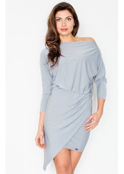 Figl M475 sukienka szara ze sklepu intimiti.pl w kategorii Sukienki - zdjęcie 187874537