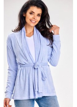 Awama A655 sweterek z wiązaniem ze sklepu intimiti.pl w kategorii Swetry damskie - zdjęcie 187874576