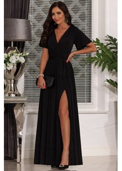 Wieczorowa maxi sukienka Bella czarna ze sklepu intimiti.pl w kategorii Sukienki - zdjęcie 187874707