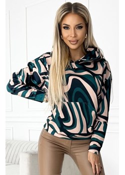 Numoco 390-5 bluza kangurka z kapturem ze sklepu intimiti.pl w kategorii Bluzy damskie - zdjęcie 187874737