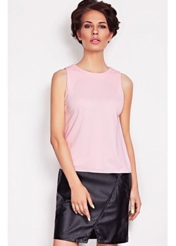 Vera Fashion Elena sukienka pudrowy róż ze sklepu intimiti.pl w kategorii Sukienki - zdjęcie 187874745