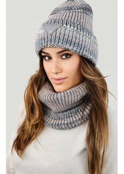 Kamea Muscari czapka z kominem beżowa ze sklepu intimiti.pl w kategorii Czapki zimowe damskie - zdjęcie 187874795