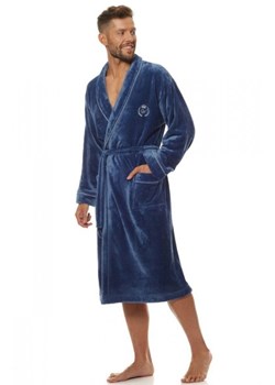 L&amp;L 2111 Luca MAXI szlafrok męski ze sklepu intimiti.pl w kategorii Szlafroki męskie - zdjęcie 187874806