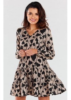 Awama zwiewna sukienka babydoll A470 ze sklepu intimiti.pl w kategorii Sukienki - zdjęcie 187874807