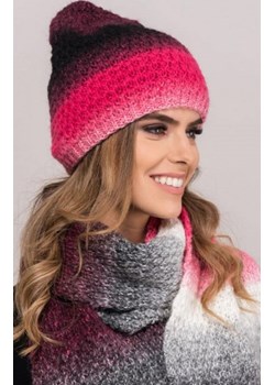 Kamea New York ombre czapka damska alpaka ze sklepu intimiti.pl w kategorii Czapki zimowe damskie - zdjęcie 187874859