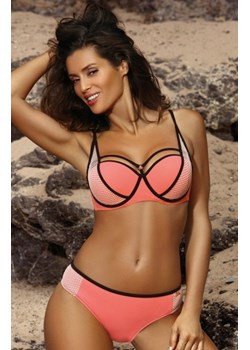 Marko Kostium kąpielowy Charlotte Coral M-495 (8) ze sklepu intimiti.pl w kategorii Stroje kąpielowe - zdjęcie 187874866