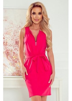 Numoco 380-3 sukienka ze złotym zamkiem i wiązaniem ze sklepu intimiti.pl w kategorii Sukienki - zdjęcie 187875076