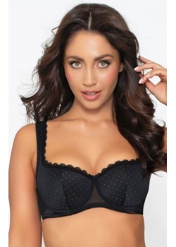 Sophia czarny biustonosz push-up balkonetka ze sklepu intimiti.pl w kategorii Biustonosze - zdjęcie 187875097