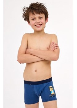 Cornette Young Boy 700/150 Capybara bokserki chłopięce ze sklepu intimiti.pl w kategorii Majtki dziecięce - zdjęcie 187875236