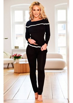 Kalimo Sumba piżama damska czarna ze sklepu intimiti.pl w kategorii Piżamy damskie - zdjęcie 187875245