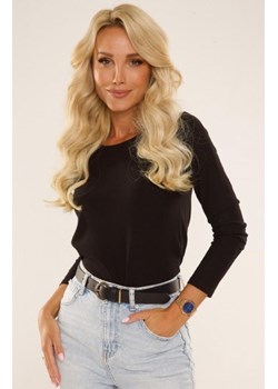 De Lafense Freya 723 bluzka damska czarna ze sklepu intimiti.pl w kategorii Bluzki damskie - zdjęcie 187875255