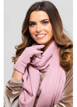 Kamea klasyczny szalik 05 różowy ze sklepu intimiti.pl w kategorii Szaliki i chusty damskie - zdjęcie 187875256