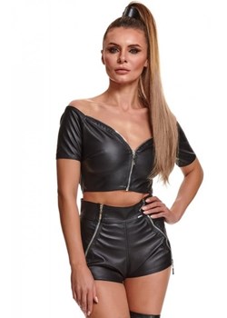 Demoniq krótki top BRMarina001 ze sklepu intimiti.pl w kategorii Bluzki damskie - zdjęcie 187875295