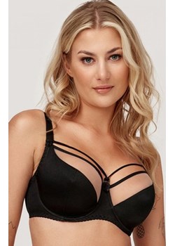 Azal A560 biustonosz miękki czarny ze sklepu intimiti.pl w kategorii Biustonosze - zdjęcie 187875418