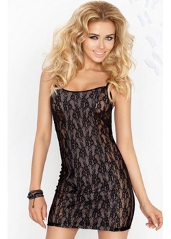 Dkaren Milena koszulka cappucino ze sklepu intimiti.pl w kategorii Koszule nocne - zdjęcie 187875475