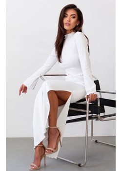 Ivon Gaia komplet spódnica i top damski ecru ze sklepu intimiti.pl w kategorii Sukienki - zdjęcie 187875526