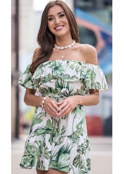 Hiszpańska sukienka z falbanami ze sklepu intimiti.pl w kategorii Sukienki - zdjęcie 187875537