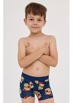 Cornette Kids Boy 701/152 Teddy bokserki chłopięce ze sklepu intimiti.pl w kategorii Majtki dziecięce - zdjęcie 187875539