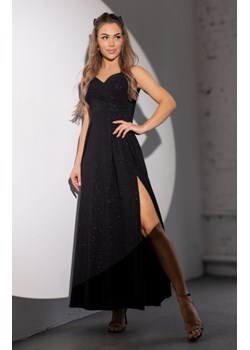 Nifiko Stella brokatowa długa sukienka ze sklepu intimiti.pl w kategorii Sukienki - zdjęcie 187875579