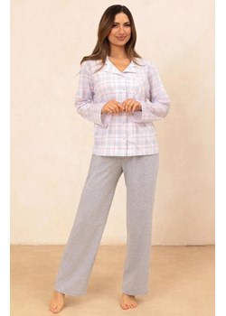 Regina 727 MAXI piżama damska rozpinana ze sklepu intimiti.pl w kategorii Piżamy damskie - zdjęcie 187875597