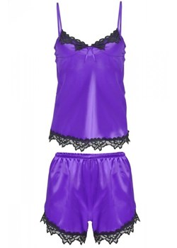 Dkaren Viola komplet fioletowy ze sklepu intimiti.pl w kategorii Koszule nocne - zdjęcie 187875616