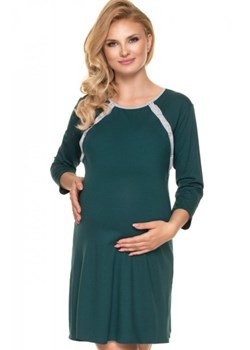 Ciążowa koszula nocna z napami 0197 ze sklepu intimiti.pl w kategorii Bielizna ciążowa - zdjęcie 187875625